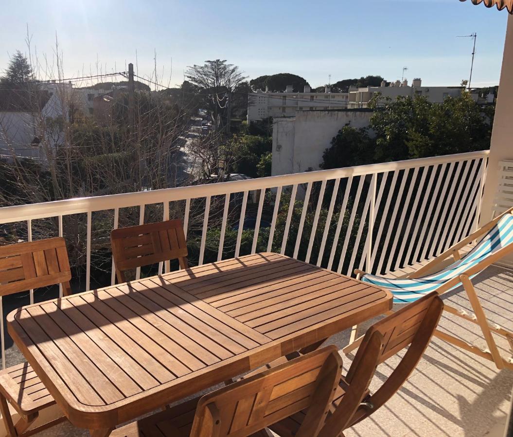 Appartement La Fregate Avec Terrasse A 100M De La Plage Saint-Cyr-sur-Mer Bagian luar foto