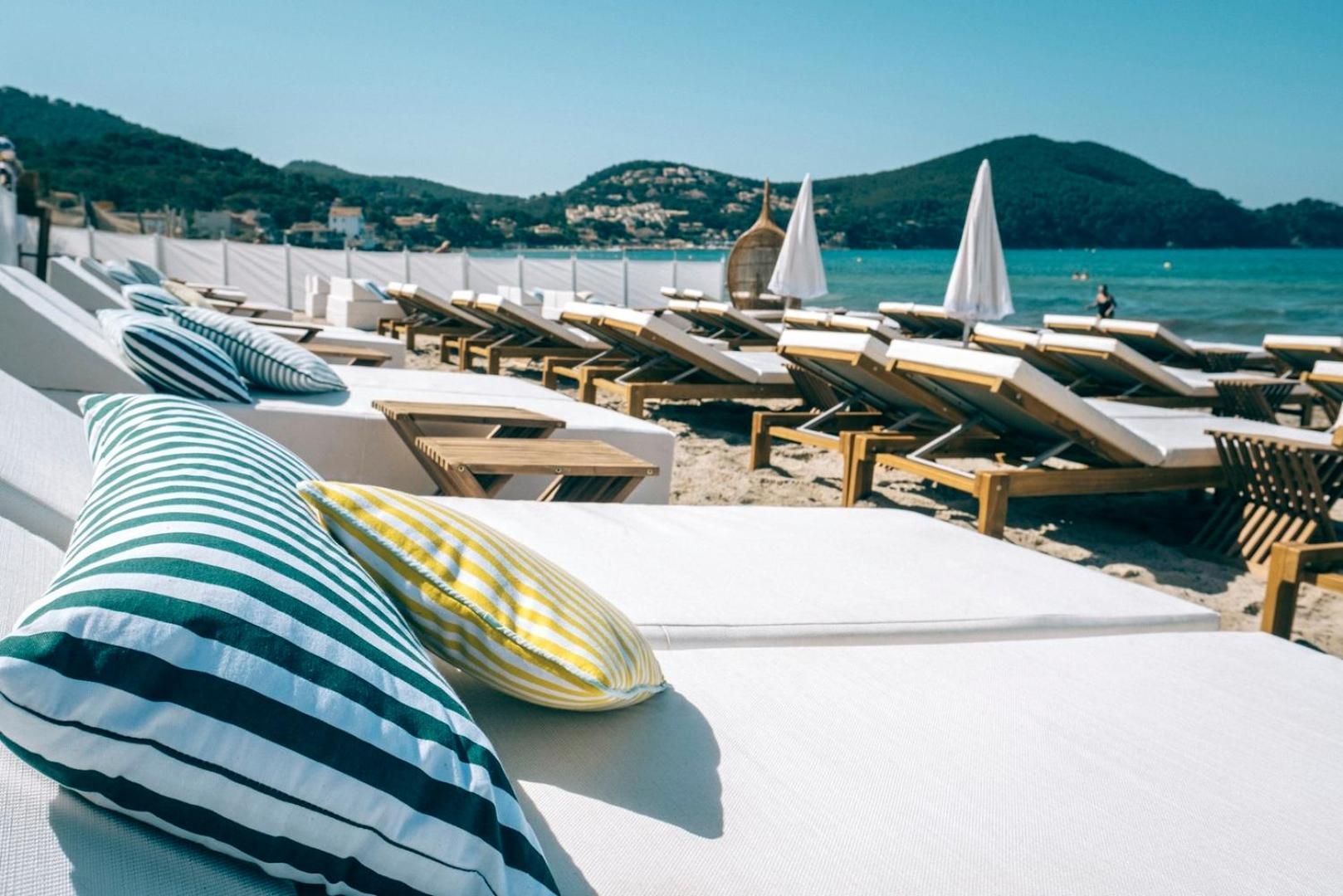 Appartement La Fregate Avec Terrasse A 100M De La Plage Saint-Cyr-sur-Mer Bagian luar foto